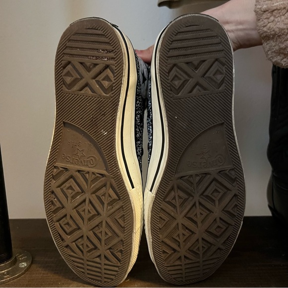 2017 JW Anderson X Converse glitter chuck 70 - Picture 7 of 8